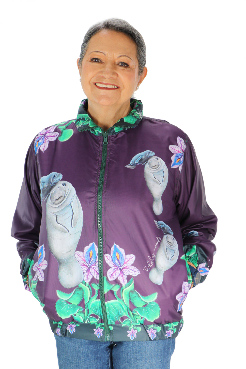 Manatee Eco-Conscious Nature Jacket