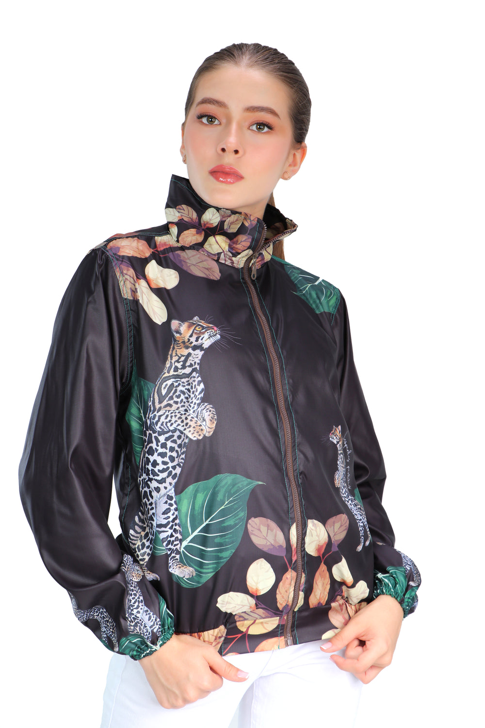 Ocelot Eco-Conscious Nature Jacket