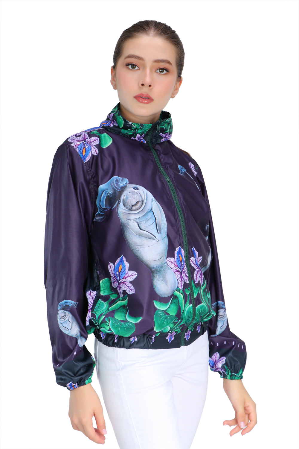 Manatee Eco-Nature Windbreaker