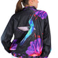 Sparkling Violetear Eco-Conscious Nature Jacket