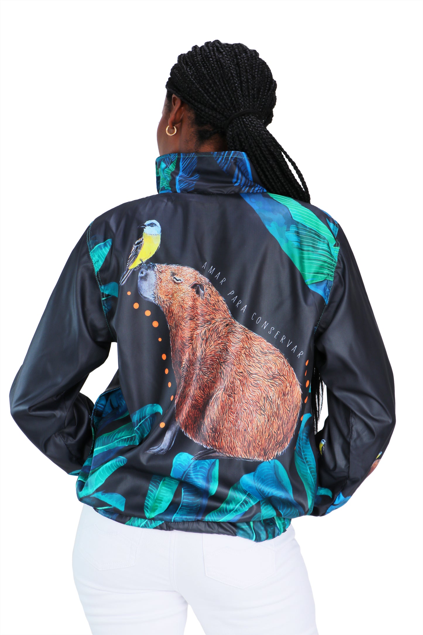 Capybara Eco-Conscious Nature Jacket