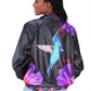 Sparkling Violetear Eco-Conscious Nature Jacket