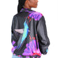 Sparkling Violetear Eco-Conscious Nature Jacket