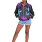 Sparkling Violetear Eco-Conscious Nature Jacket