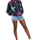 Sparkling Violetear Eco-Conscious Nature Jacket