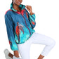 Green Sea Turtle Eco-Conscious Nature Jacket