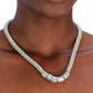 Short Tube Necklace