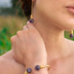Amethyst Corn Earrings