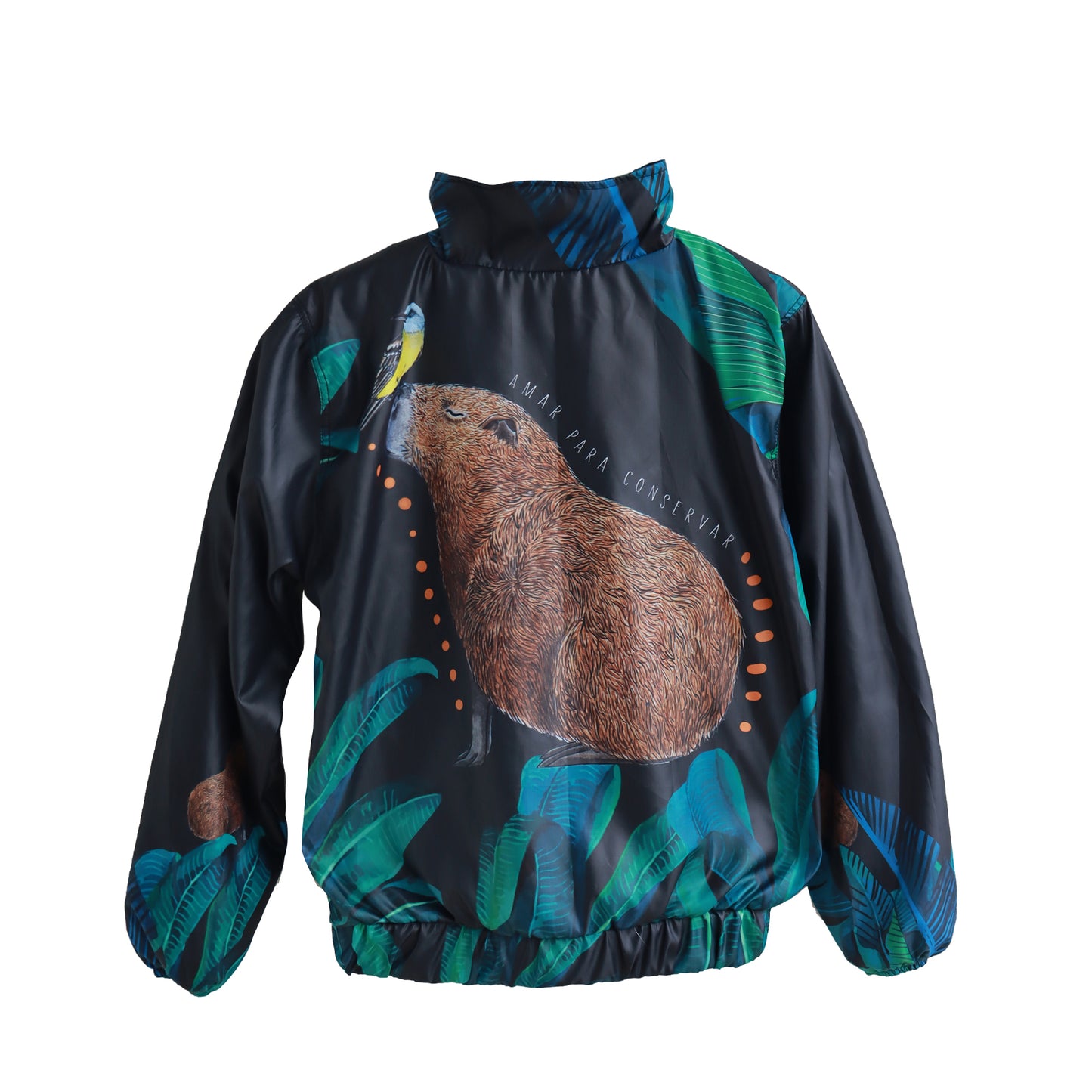 Capybara Eco-Conscious Nature Jacket