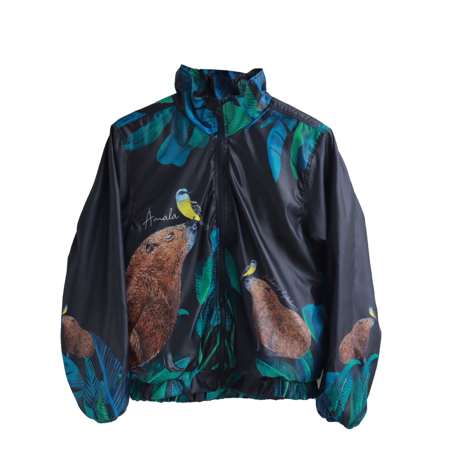 Capybara Eco-Conscious Nature Jacket