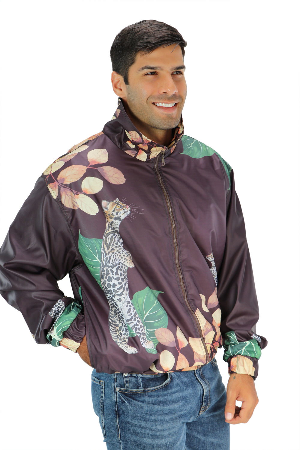 Ocelot Eco-Conscious Jacket