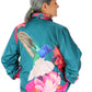 White Tailed Hummingbird Eco-Conscious Nature Jacket