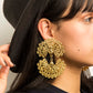 Peacock Day & Night earrings From Day Chic to Night Glam