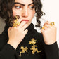 Adjustable Frog Ring
