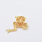 Adjustable Frog Ring